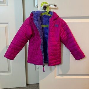 North Face Reversible Shasta Jacket - Toddler 4t